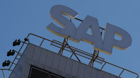 思爱普股价上涨超7% 云业务展现韧性