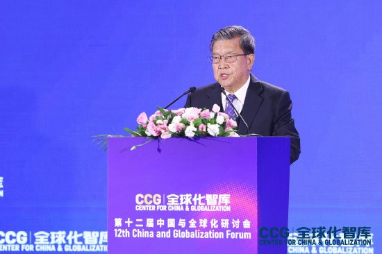 龙永图：只有全球力量平衡、经济共同发展，才能产生相对健康公平的全球化