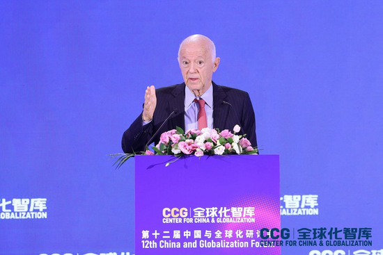 美中关系全国委员会会长欧伦斯：战略稳定是合作的前提