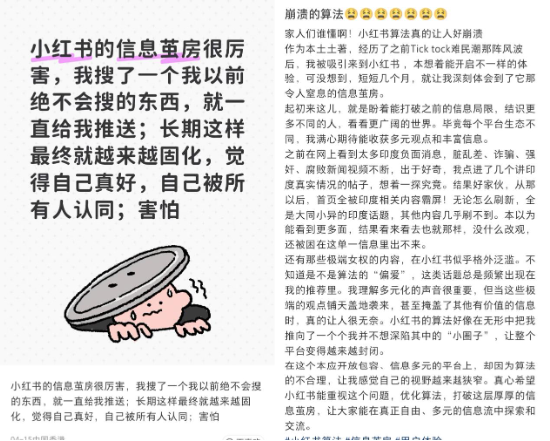 “小红书是非常烂的平台” 追觅俞浩为何突然炮轰？用户称“算法让我视野变窄”，平台疑似回应