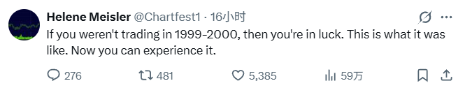 涨太多的苦恼：美国投资者激辩“当下是1999年再现吗？”