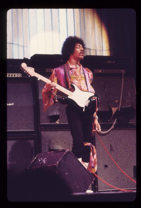 Marshall × Hendrix六十周年限定系列发布，致敬摇滚音色史