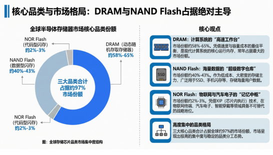 站在“光”里，存在“芯”里！一文聊透“存储芯片”