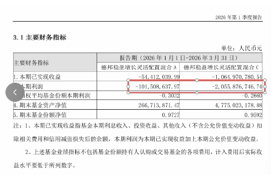 年初爆火的德邦稳盈基金经理离任了