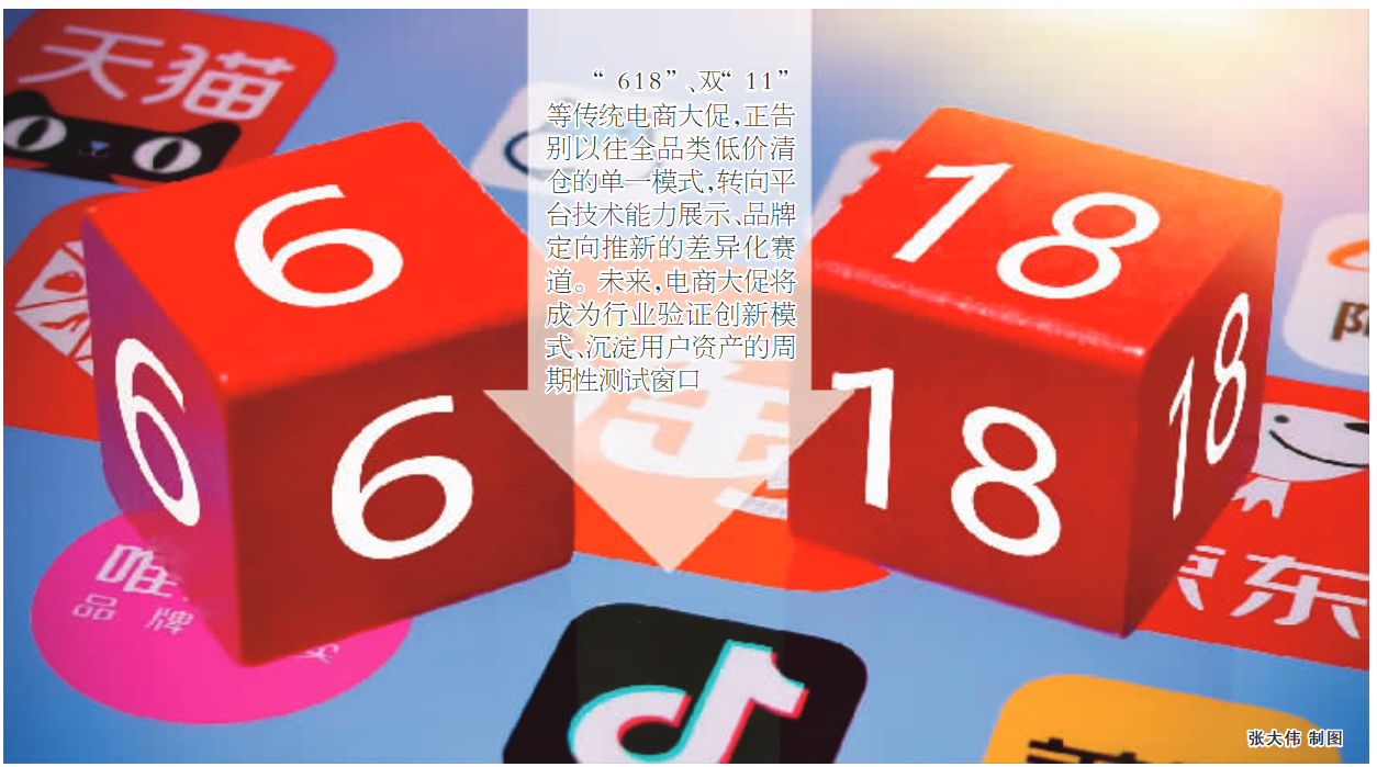“每月都有活动，‘618’的区别在哪？”年中大促降温背后——AI融入改写竞争规则 即时零售成消费增长新动能